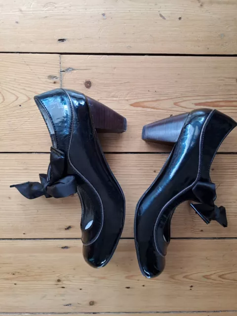 CARVELA, KURT GEIGER, Black Patent Leather, Boxed Women's Shoes, Size ...