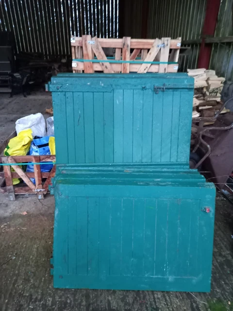 stable door barn door wood used massive x4