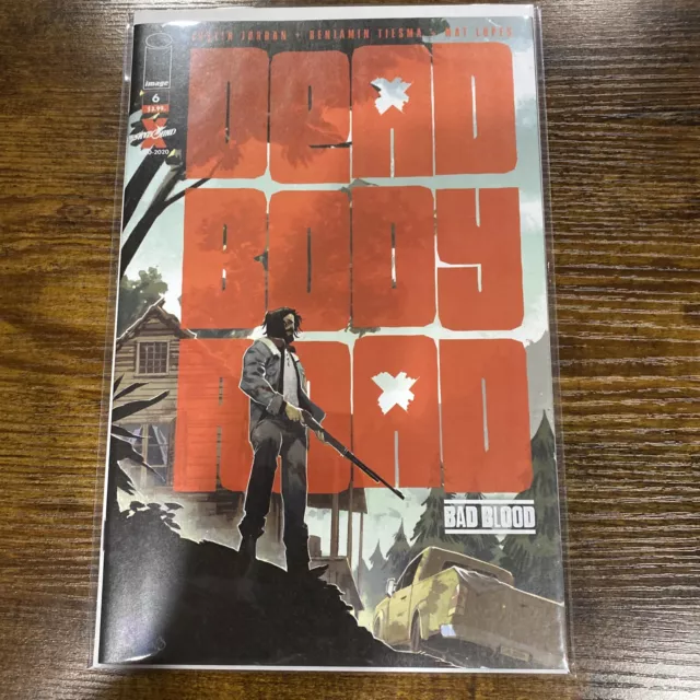 Dead Body Road Bad Blood #6 * NM+ ** Image Comics Comic Book 2020 Trade Dress