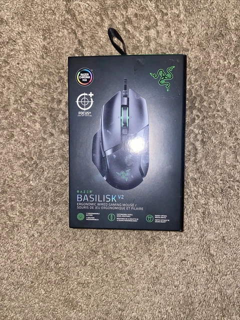Razer Basilisk v2 Wired Gaming Mouse: 20K DPI Optical Sensor, ***FREE SHIPPING**
