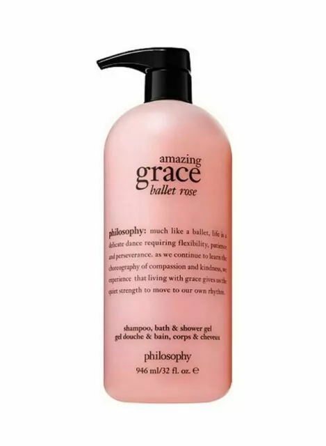 PHILOSOPHY AMAZING GRACE Shampoo Bath & Shower Gel - 32oz £9.08 ...
