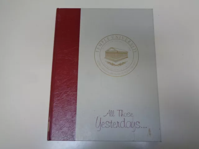 Temple University Yearbook 2002 Philadelphia Pennsylvania “Templar”