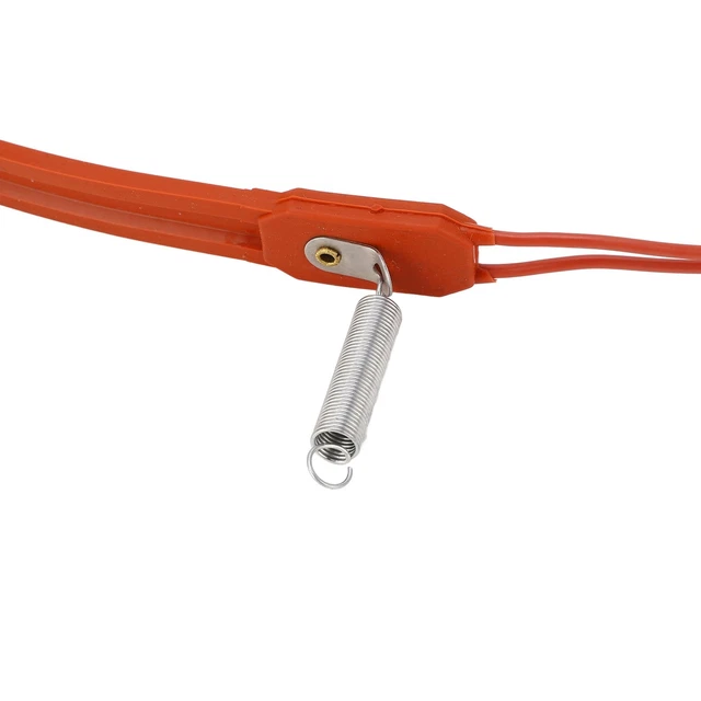 Tubo Di Riscaldamento Cavo Calore Nastro Riscaldatore 15mm * 450mm 28W AC 220V P