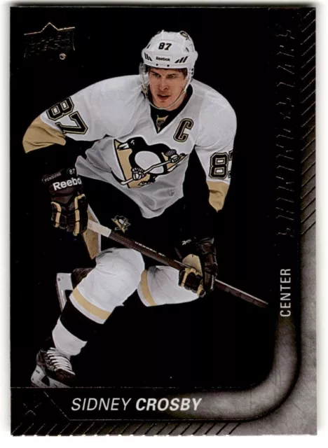 2015-16 Upper Deck Shining Stars Sidney Crosby #SS-27 Pittsburgh Penguins