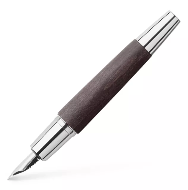 FABER-CASTELL Füllhalter e-motion schwarz EF - extra fein - 148222