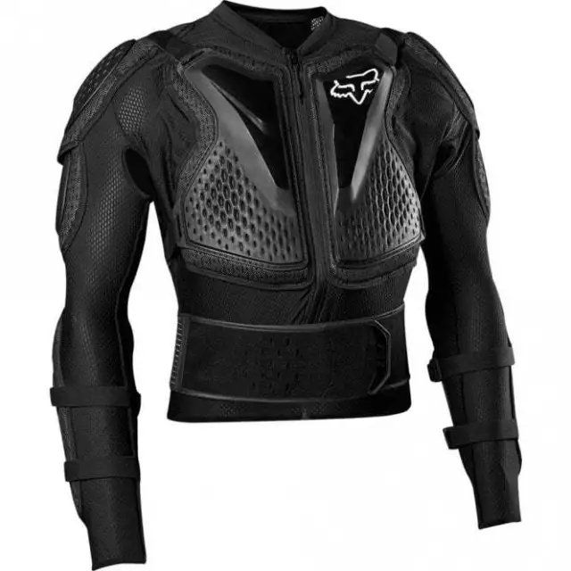 Fox Adult Titan Sport Armour Jacket (Black)