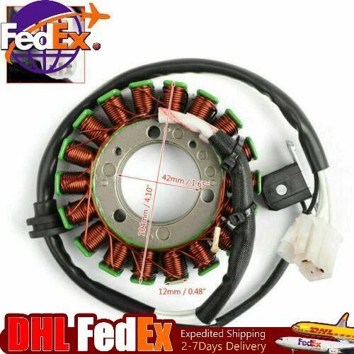 Engine MAGNETO STATOR Coil Fits YAMAHA SX VIPER 700/SRX700 VENTURE 700 2000-06 ⏳
