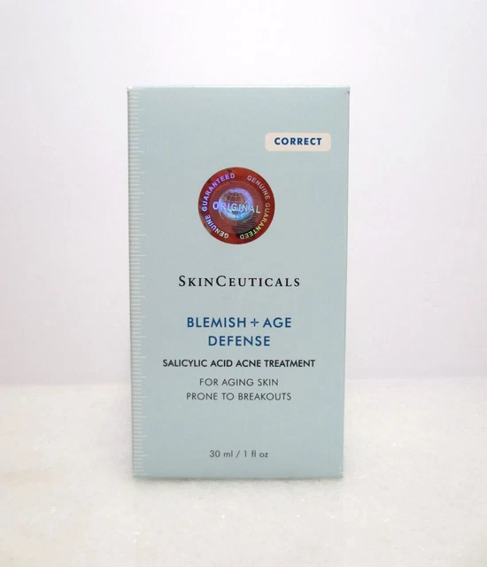 SKINCEUTICALS BLEMISH + Age Defense Salicylic Acid Acne Treatment 1 Oz