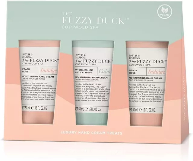 Baylis & Harding The Fuzzy Duck Cotswold Spa Luxus Handleckereien Geschenkset...