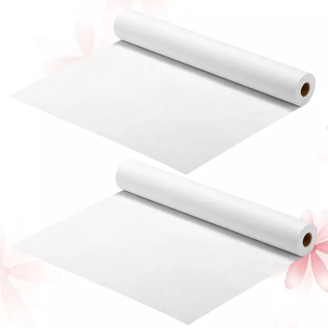 2 Pcs Papier D'emballage Pour Les Enfants À Croquis Feuille