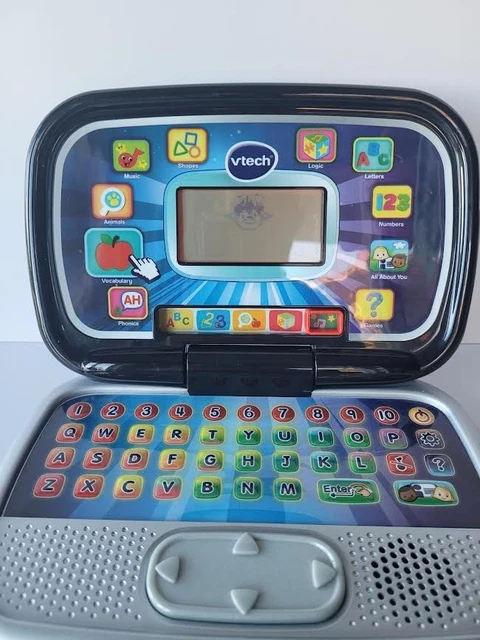 VTECH PLAY SMART Preschool Laptop, Black $22.95 - PicClick CA