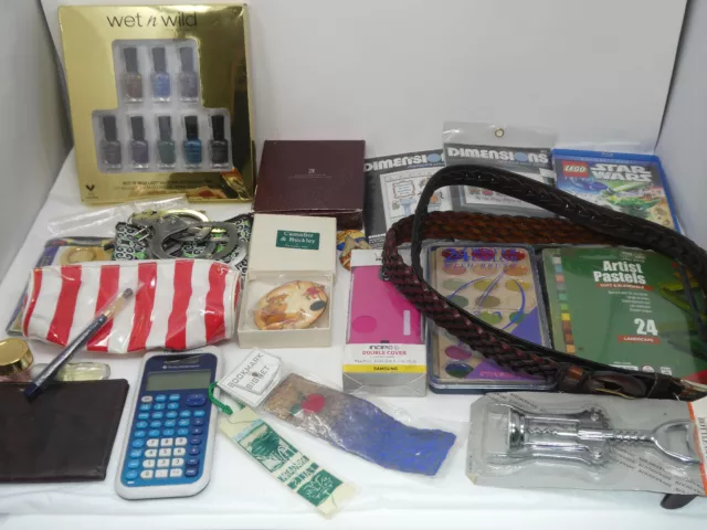 Wholesale Mixed Lot Cosmetics Cross Stitch Cuffs Colors Ornaments