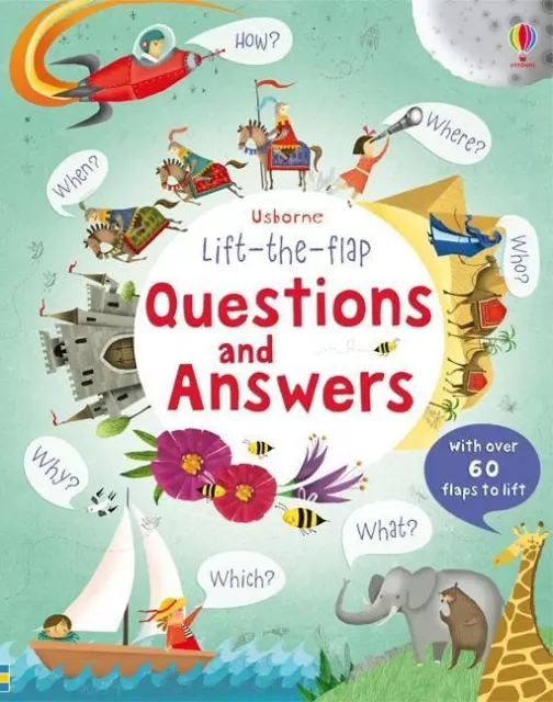 Lift the Flap Questions & Answers, Katie Daynes