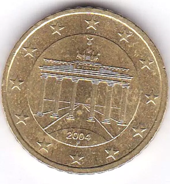 50 Cts Euro Allemagne 2004 - Atelier F -