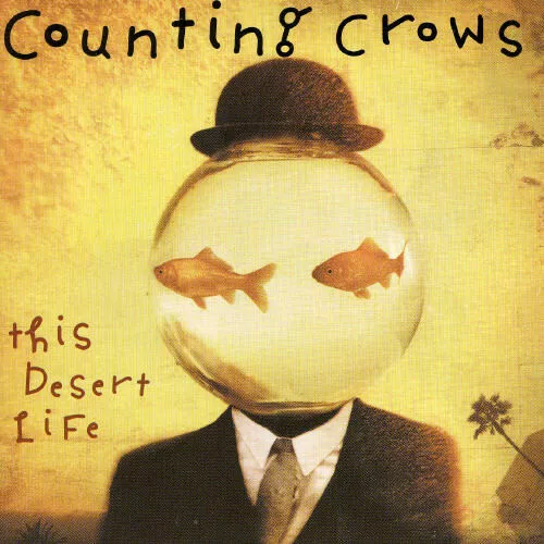 Counting Crows-This Desert Life Cd (Hanginaround/Mrs Potter's Lullaby)