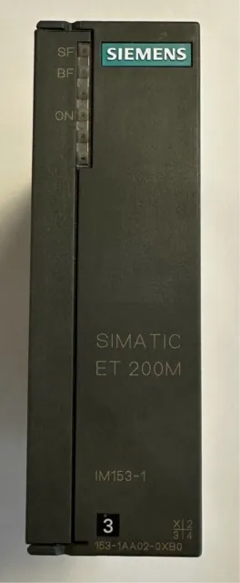 Siemens Simatic S7/ET 200M/6ES7153-1A02-0XB0/24VDC/E-Stand 01