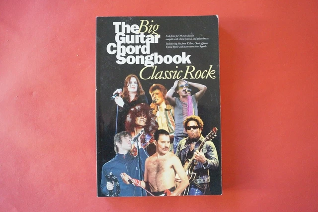 Classic Rock Big Guitar Chord Songbook | In De Stretta Bladmuziek Shop