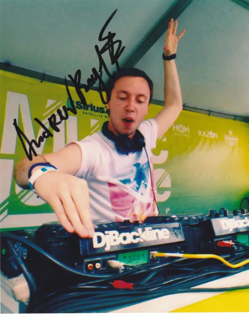 Andrew Rayel Signed Dance Music Edm Trance Autograph 8X10 Photo Exact Proof #4