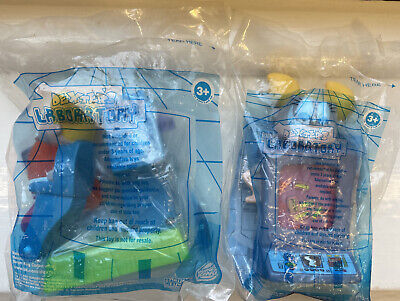 dexter's laboratory burger king toys