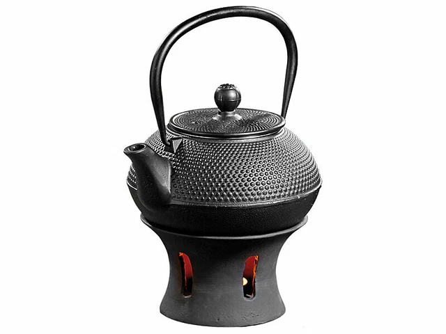 Pack Théière asiatique et réchaud en fonte - Rosenstein & Söhne
