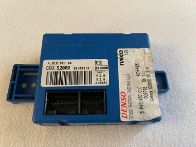 CONTROL ELECTRÓNICO DEL aire acondicionado Iveco Daily A81002700 