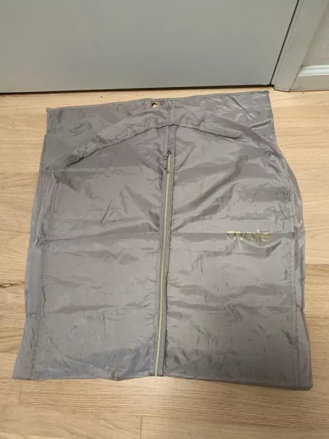 Maje Garment Suit Coat Dust Cover Zipper Travel Bag 52”x24”