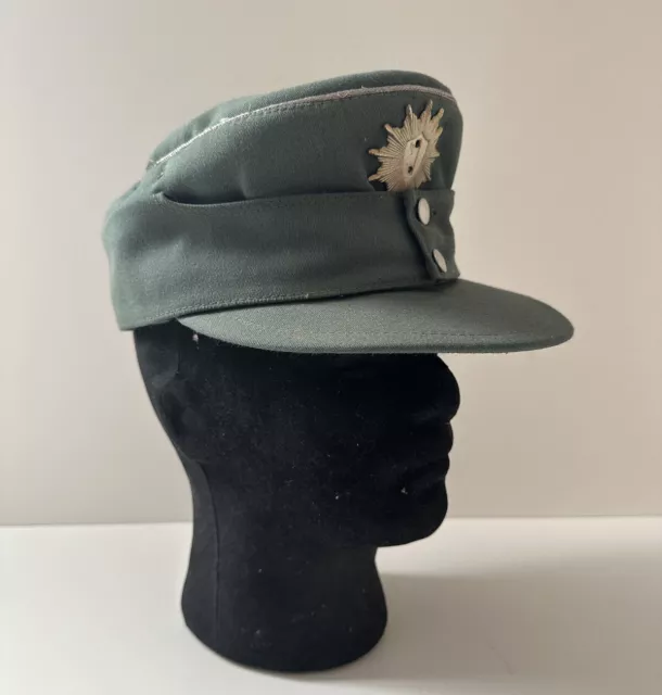 Casquette Police Allemande intervention 1945- 1970 Guerre froide 2