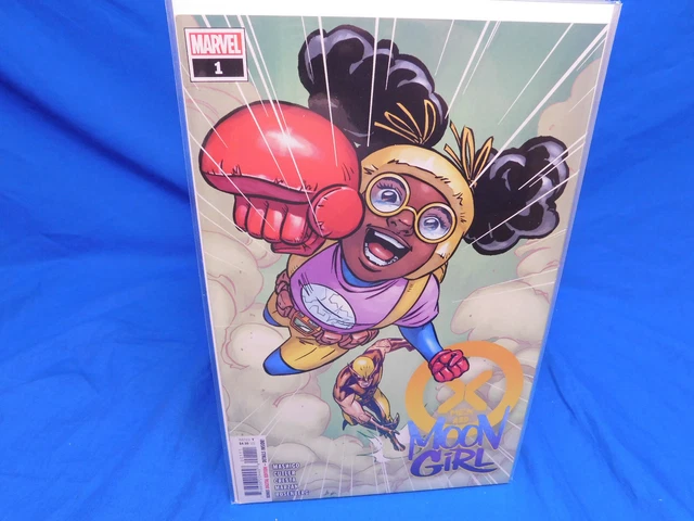 X-Men And Moon Girl #1 Vf/Nm Marvel 2022