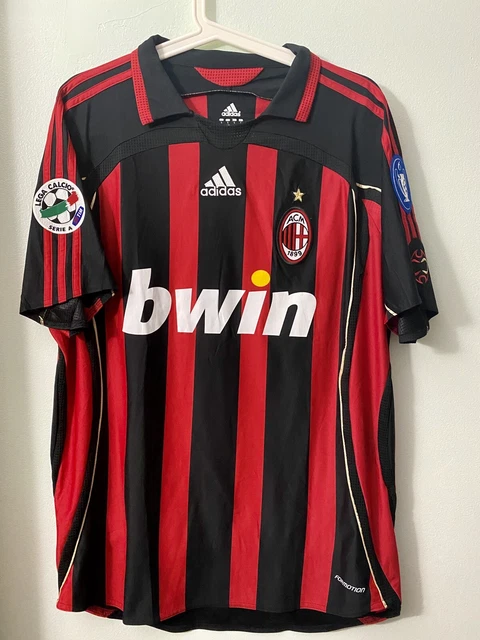 Andrea pirlo best sale ac milan jersey