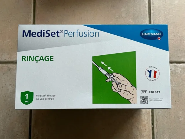 Mediset Perfusion - Rinçage- Hartmann