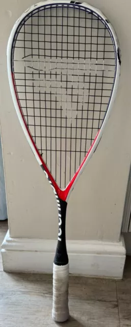 Tecnifibre Carboflex Airshaft 130 Squash Racket - Nearly new