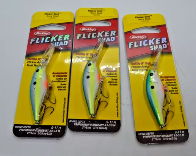 Flicker Shad FOR SALE! - PicClick