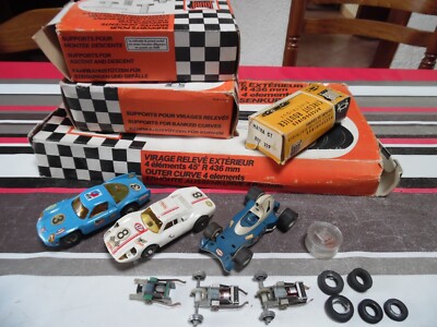 Jouef 191N Jouef France Accessoires Piste Support Slot Car Neuf avec Sachet 