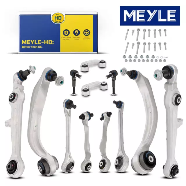 Original Meyle HD Wishbone Ensemble Essieu avant Pour Audi A8 4D2 4D8 1994-2002