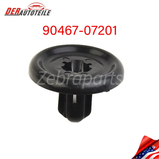 20x Engine Under Cover Push Type Retainer Clips For Toyota Lexus 90467-07201.