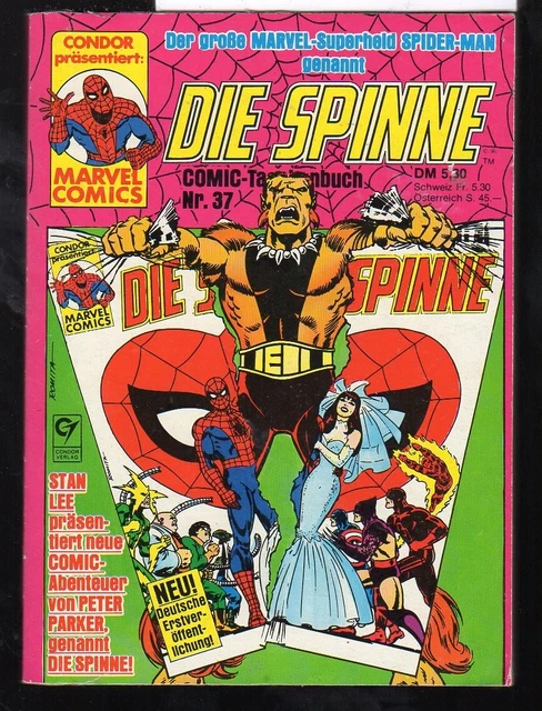 DIE SPINNE / TB Nr. 37 / guter Zustand