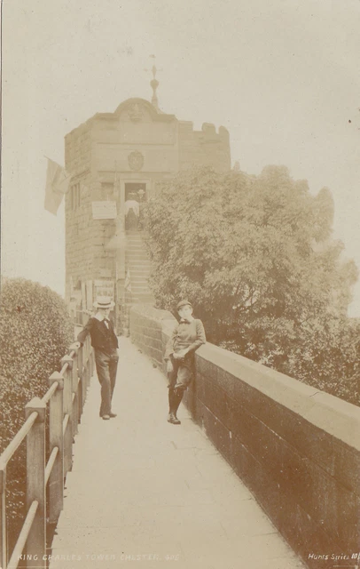 King Charles' Tower, CHESTER, Cheshire RP