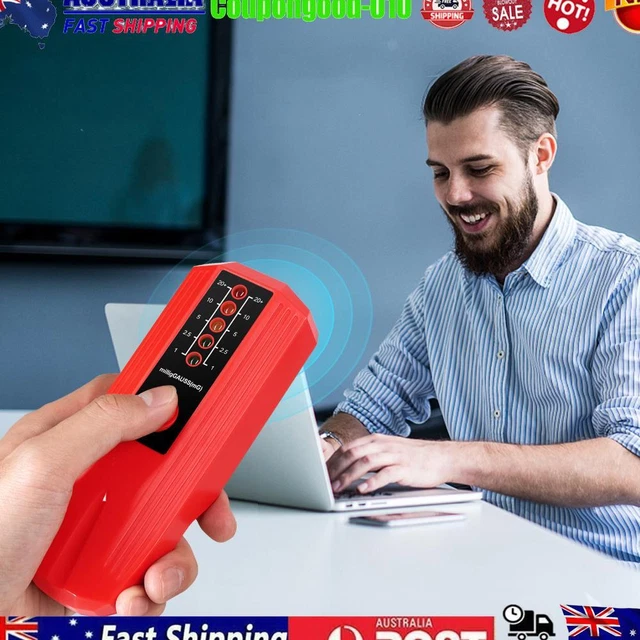 Portable Electromagnetic Radiation Detector Handheld for Electrical Instruments