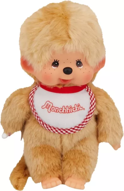 Sekiguchi Monchhichi Premium Standard Plush Toy S Beige Boy 226580 NEW