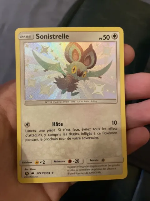 Carte Pokémon Sonistrelle SV43/SV94
