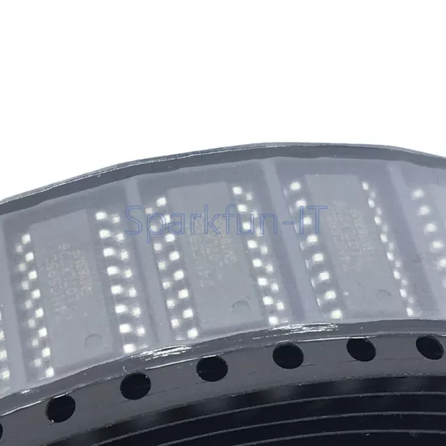 50Pcs M74HC595RM13TR M74HC595RM 74HC595 8 bit Shift Register SMD SOIC-16