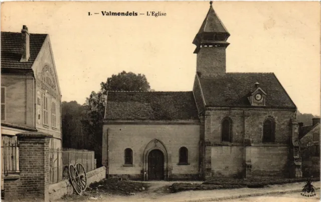 CPA  Valmondois - L'Eglise    (290506)