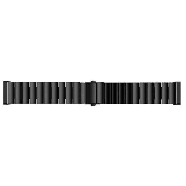 Bracelet de montre remplacement en acier inoxydable pour Fitbit Versa 3 / Sense