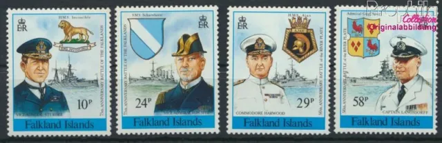 Briefmarken Falklandinseln 1989 Mi 513-516 (kompl.Ausg.) postfrisch Militä(94380