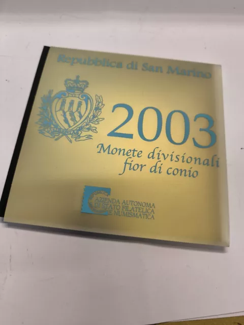 San Marino Kms 2003