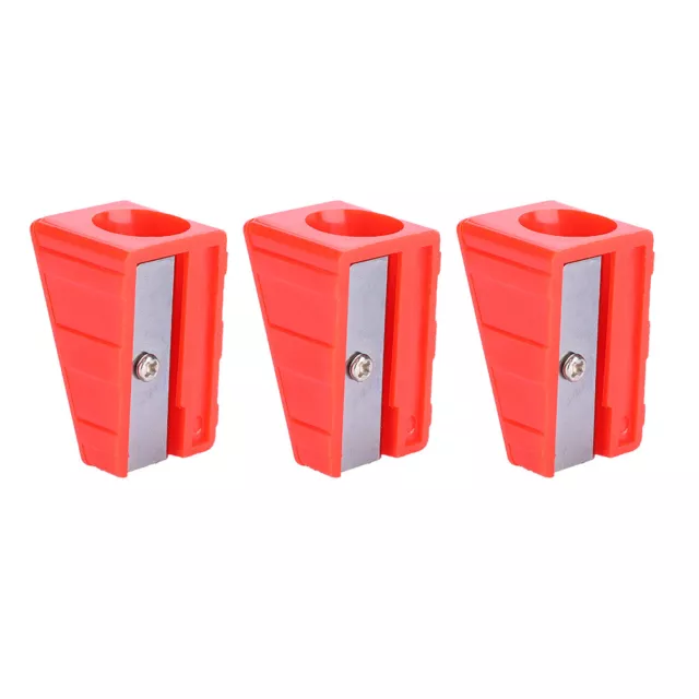 3pcs Portable Mini Billiard Tip Trimmer Shaper Tapper Repair Tool Accessory