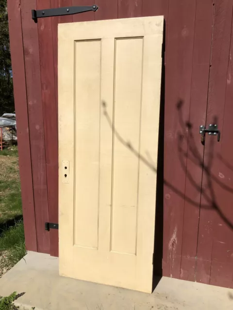 Nice Antique Two Panel Door.