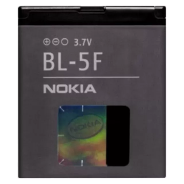 Nokia Batterie Original BL-5F pour 6210 6290 E62 E65 N93I N95 N96 Cellule