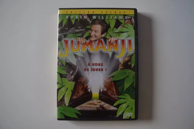 ROBIN WILLIAMS : JUMANJI A vous de jouer ! FILM DVD Edition Deluxe