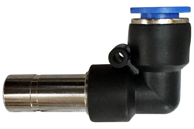 Pneumatique Coude À 90° Raccord Rapide (Plgj) Ø 6Mm Avec Prise Ø 8Mm